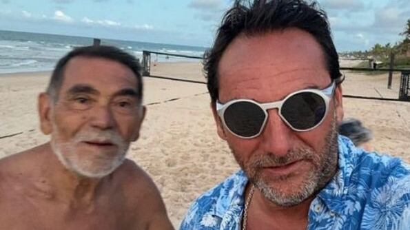 Daniel Fuenzalida se fue de viaje a Brasil con su conductor de Uber que lo apoyó en complejo momento: “Nos hicimos inseparables”