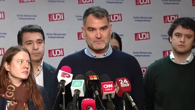 El dirigente gremial habló este lunes por la condena que recibió su padre por delitos de connotación sexual en contra de menores de edad.