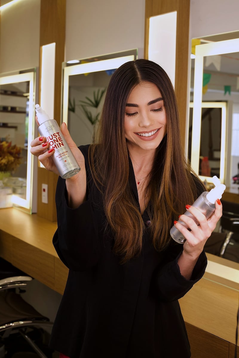 Spray Anti Frizz