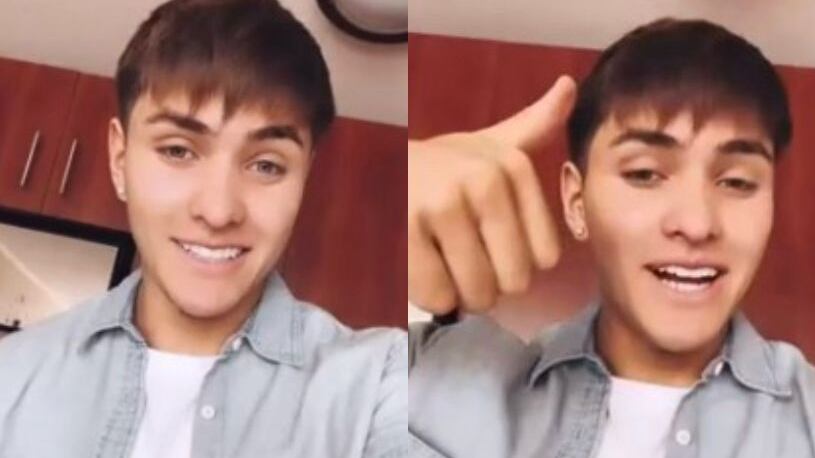 Hans Valdés vía Instagram. Captura de pantalla