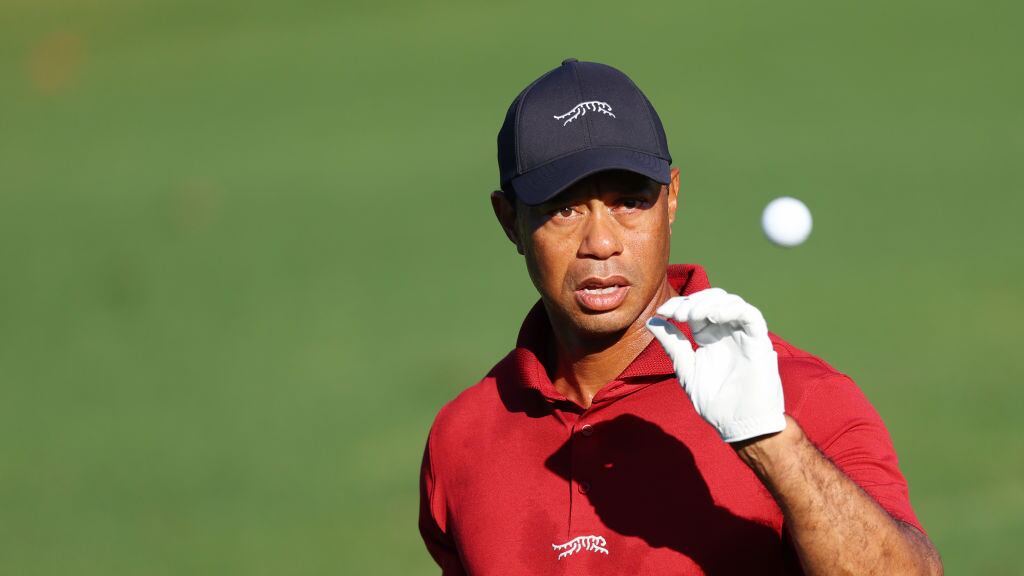Tiger Woods en el Masters de Augusta
