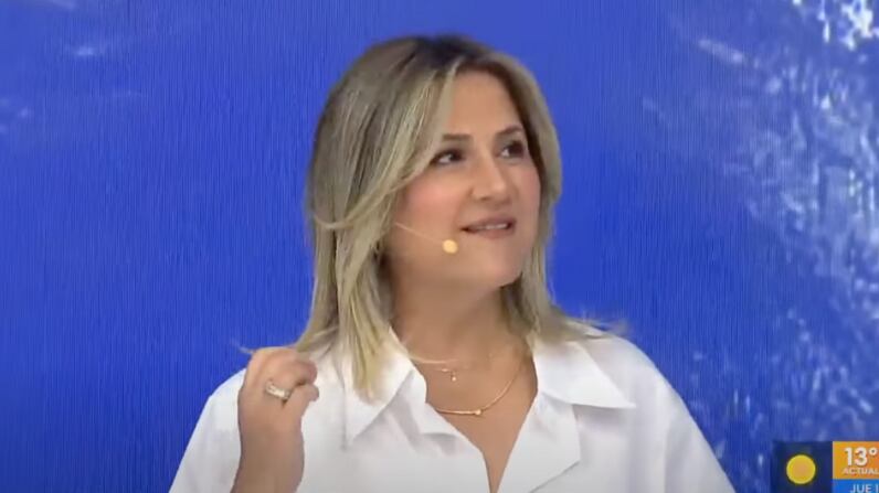 Michelle Adam | Captura: Tu Día de Canal 13