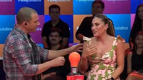 Karen Bejarano en Pasapalabra