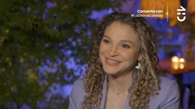 La atleta nacional reconoció a José Miguel Viñuela desconocer el programa Mekano, que condujo el animador a inicios de 2000.