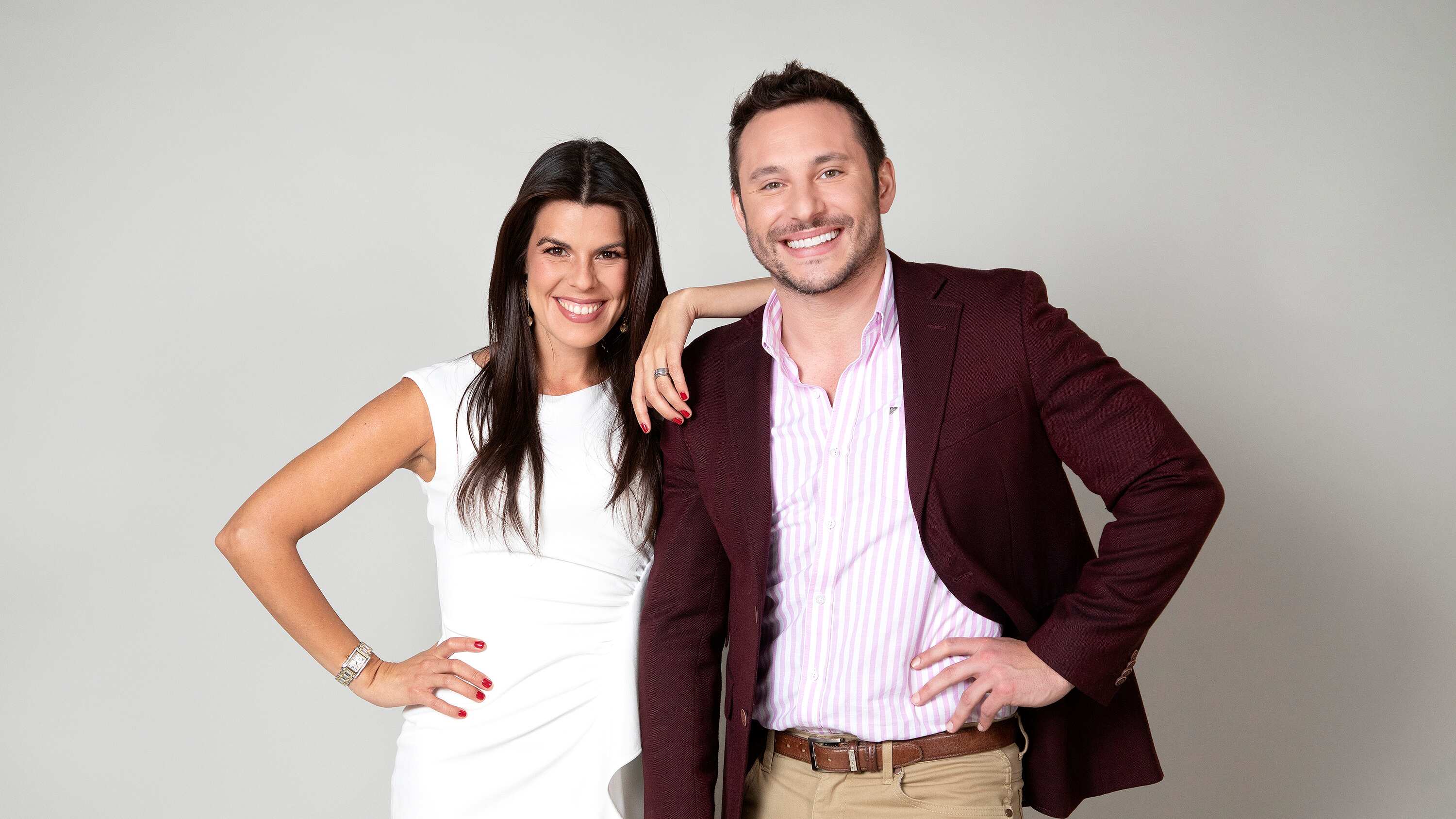 Natalia López y Francesco Gazzella