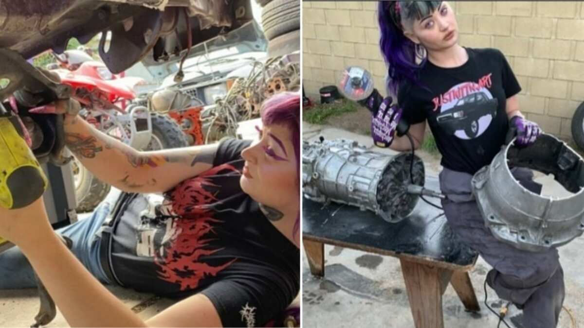 La joven asegura que no va a cambiar su estilo y que luchará para ser ejemplo para otras mujeres.