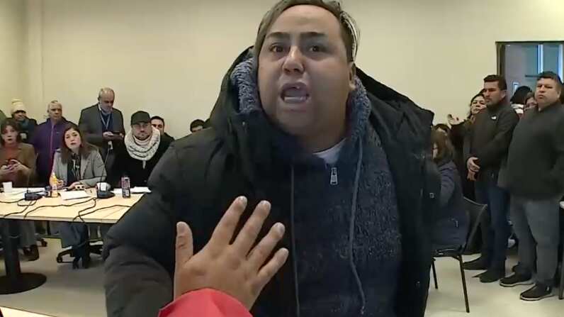 Agresión a equipo de "Tu Día" | Captura: Canal 13