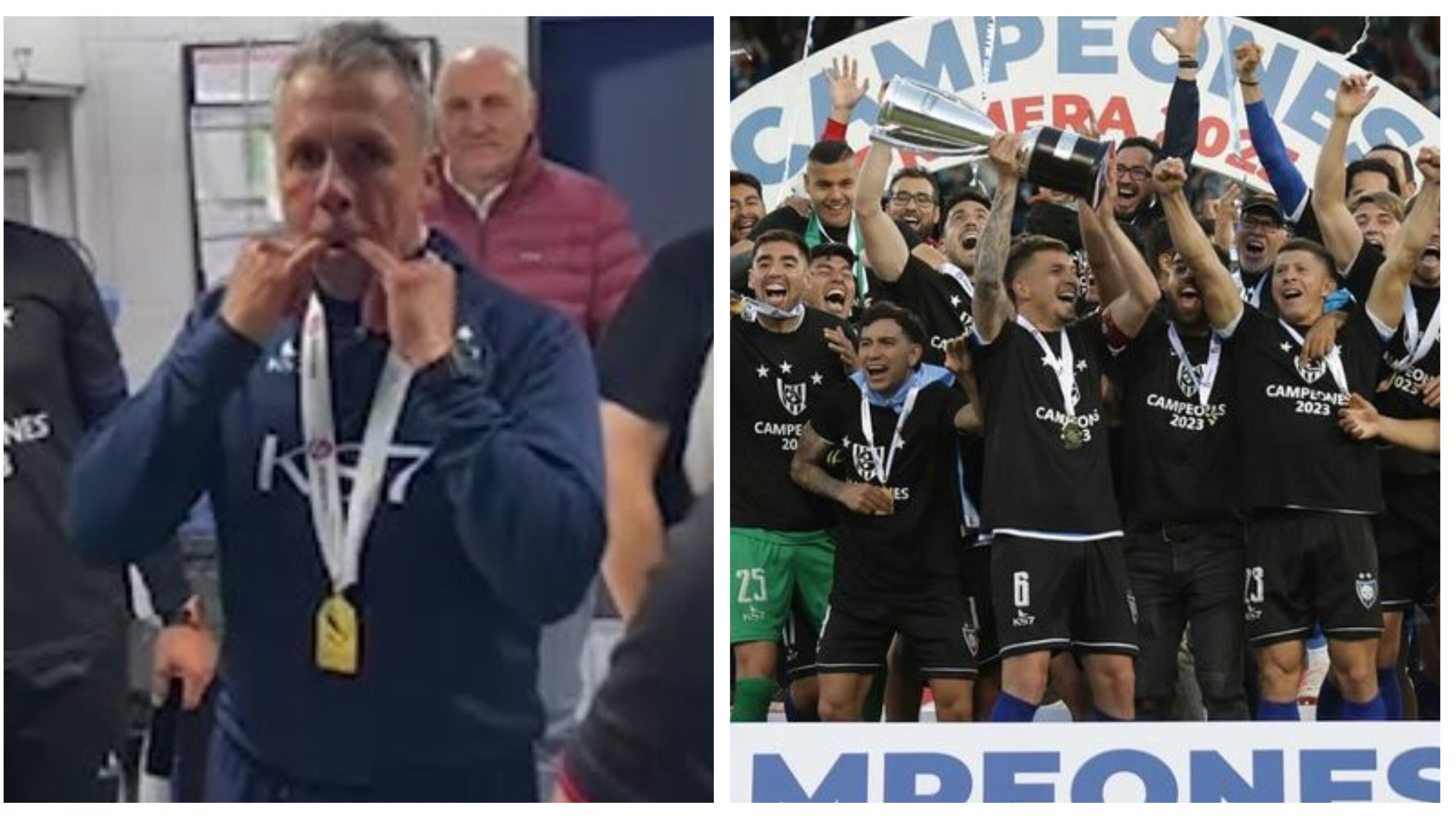 Los seguidores del cuadro acerero se mostraron indignados al confirmar la salida de Gustavo Álvarez del club para irse a dirigir a Universidad de Chile el 2024.