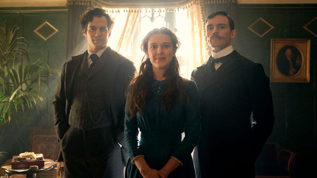 enola holmes 2 está disponible en Netflix