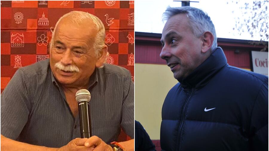 Roberto Jacob y Fernando Felicevich