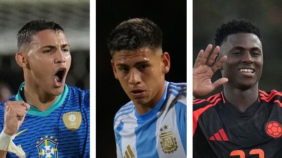 Deivid, Echeverri y Villarreal / AP