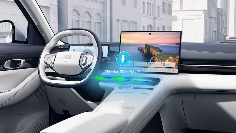 Prueba Geely EX5