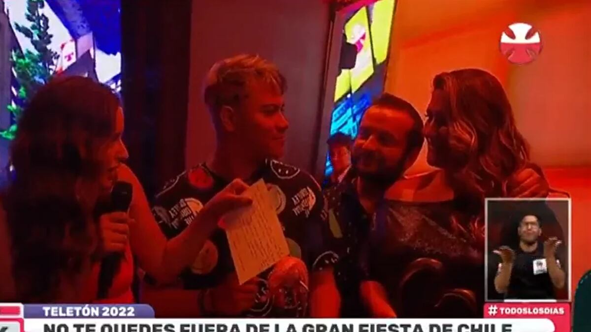 “No farandulicemos…”: Belén Mora frenó en seco a Melina Noto tras desatinada pregunta en la Teletón