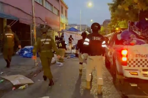 Masivo operativo en Meiggs se extenderá por dos días: se instalarán rejas y desalojará a los toldos azules