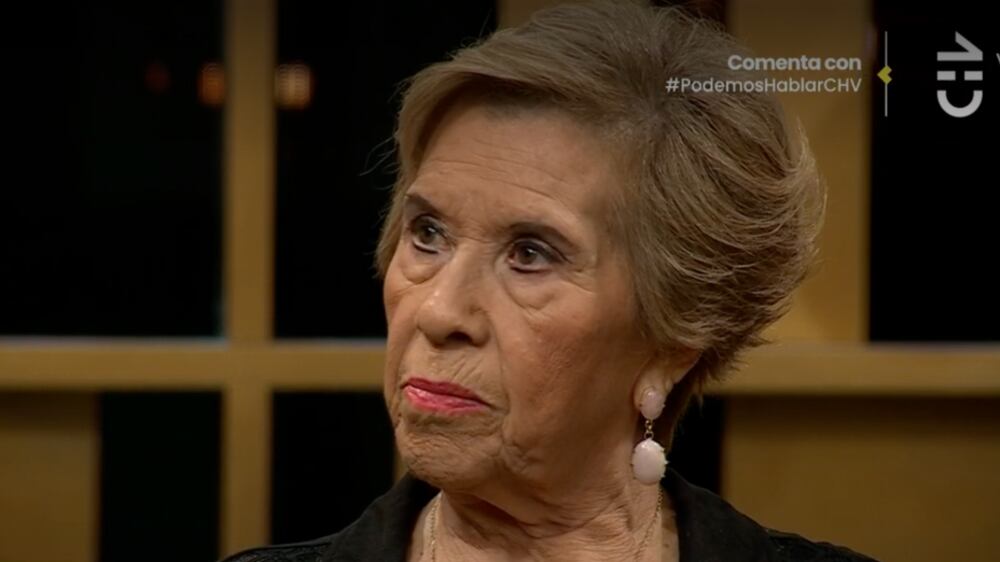 Paty Cofré | Captura: CHV