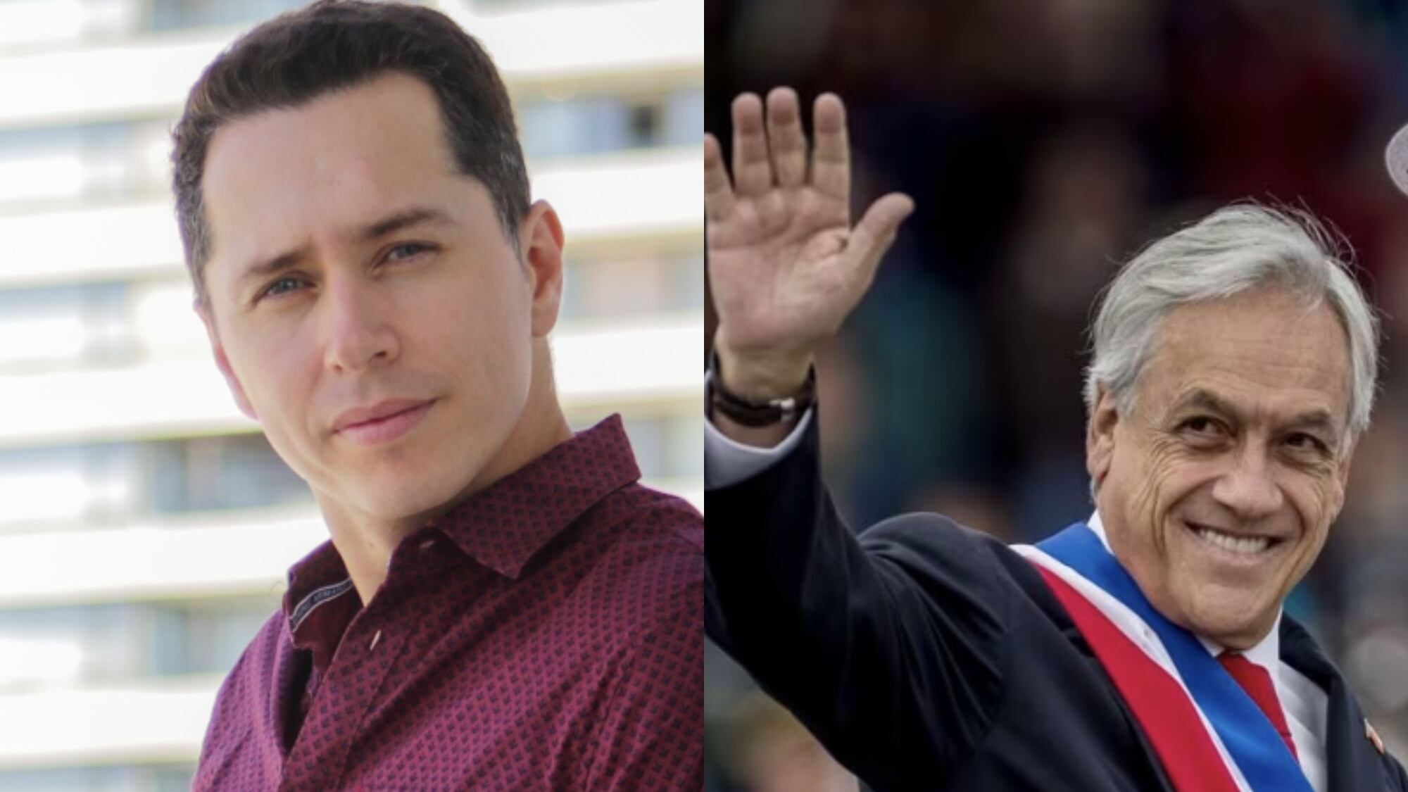 Karol Lucero y Sebastián Piñera