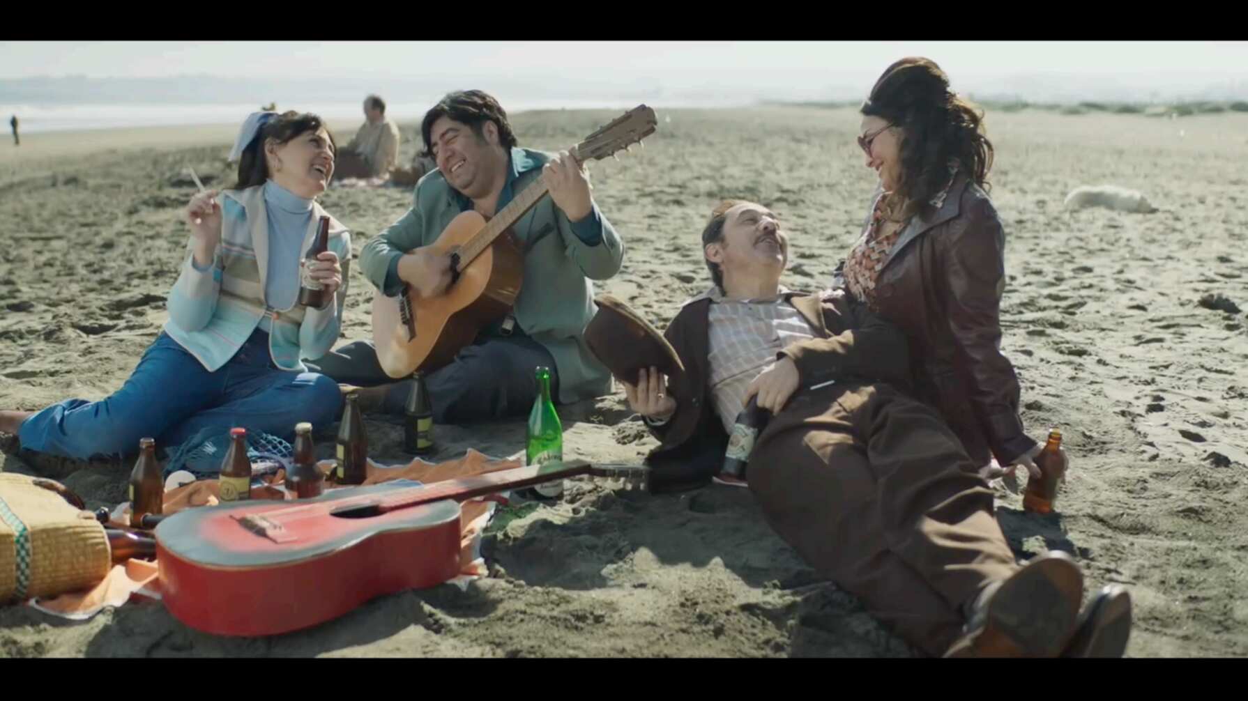 "Me robaste el corazón" fue preestrenada en el Festival de Cine de Lebu 2025