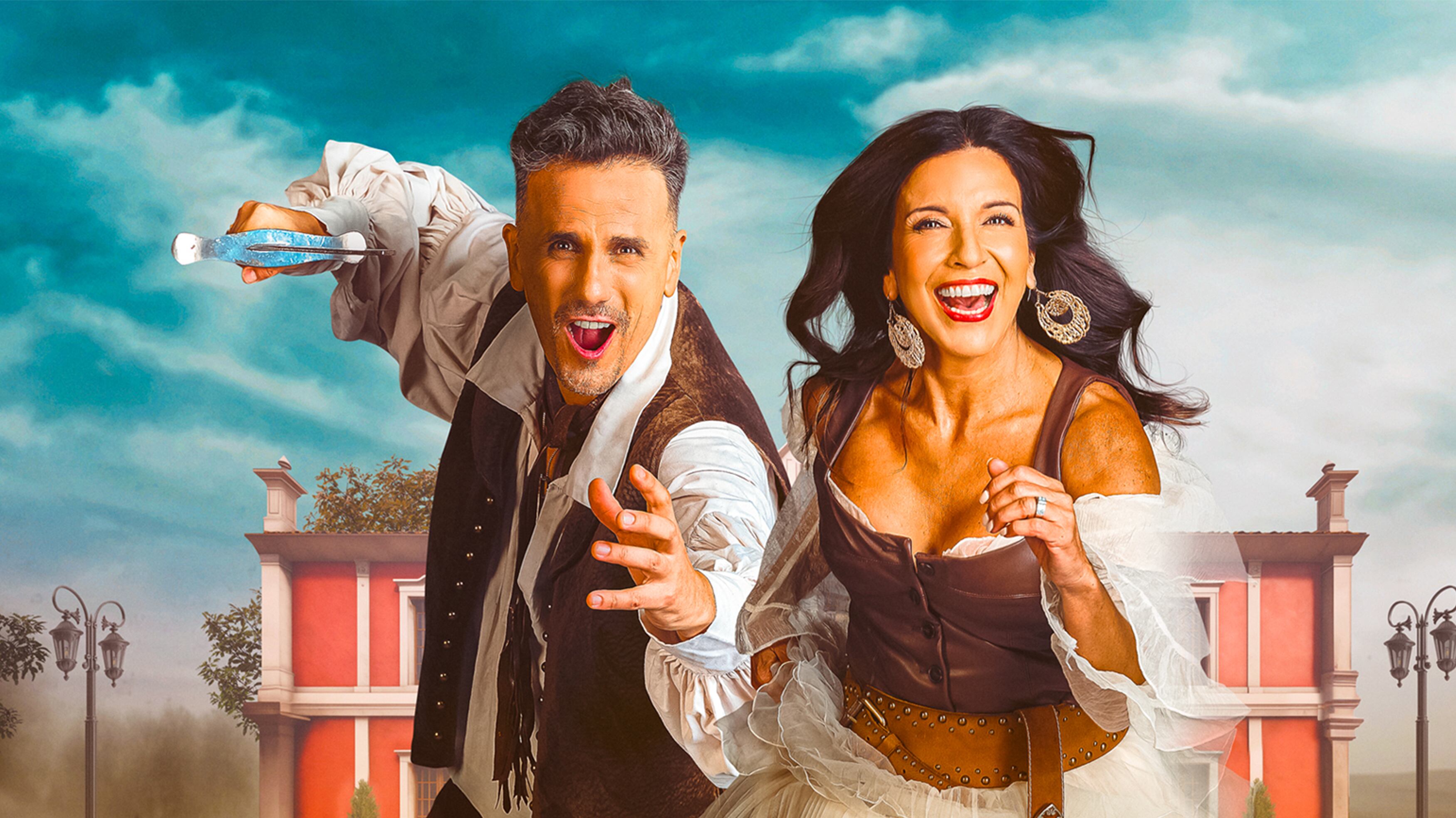 Sergio Lagos y Karla Constant | Gentileza: Canal 13