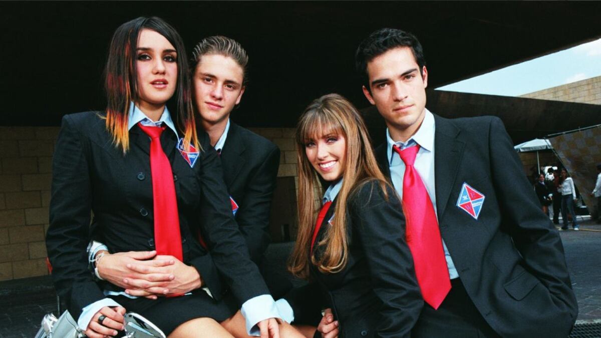 A 18 años del desenlace de 'Rebelde', se sigue especulando sobre los romances que nacieron en el rodaje
