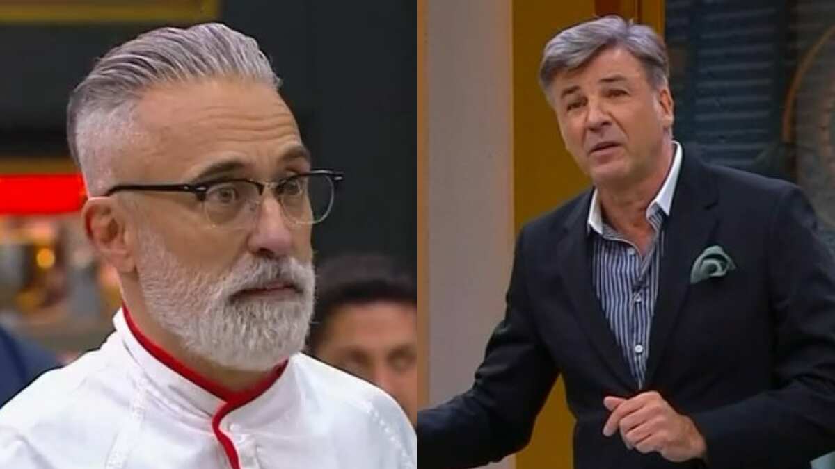 La tensa discusión en el programa