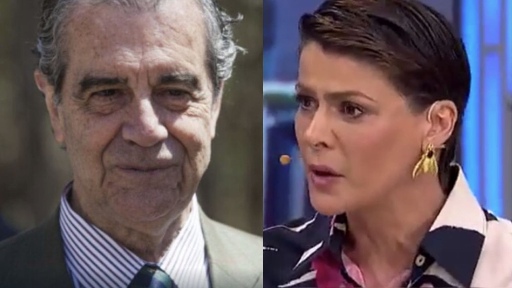 Hermógenes Pérez de Arce y Tonka Tomicic