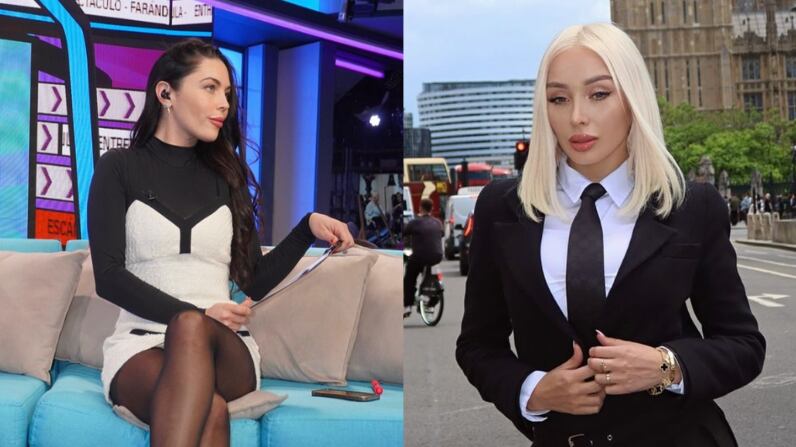 Daniela Aránguiz y Daniella Chávez | Captura: Instagram