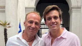 Instagram Sebastián Keitel