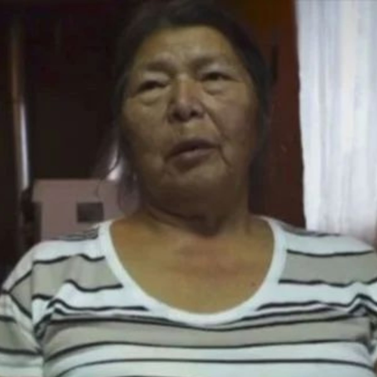 Revelan historial de violencia intrafamiliar de Julia Chuñil Revelan historial de violencia intrafamiliar de Julia Chuñil