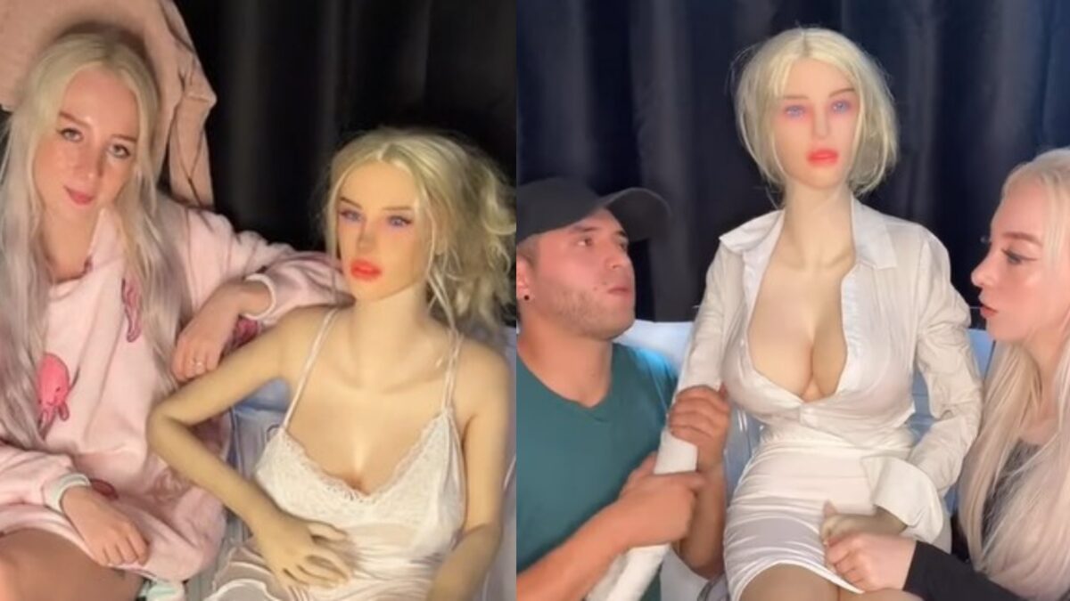 La historia de la pareja se volvió viral