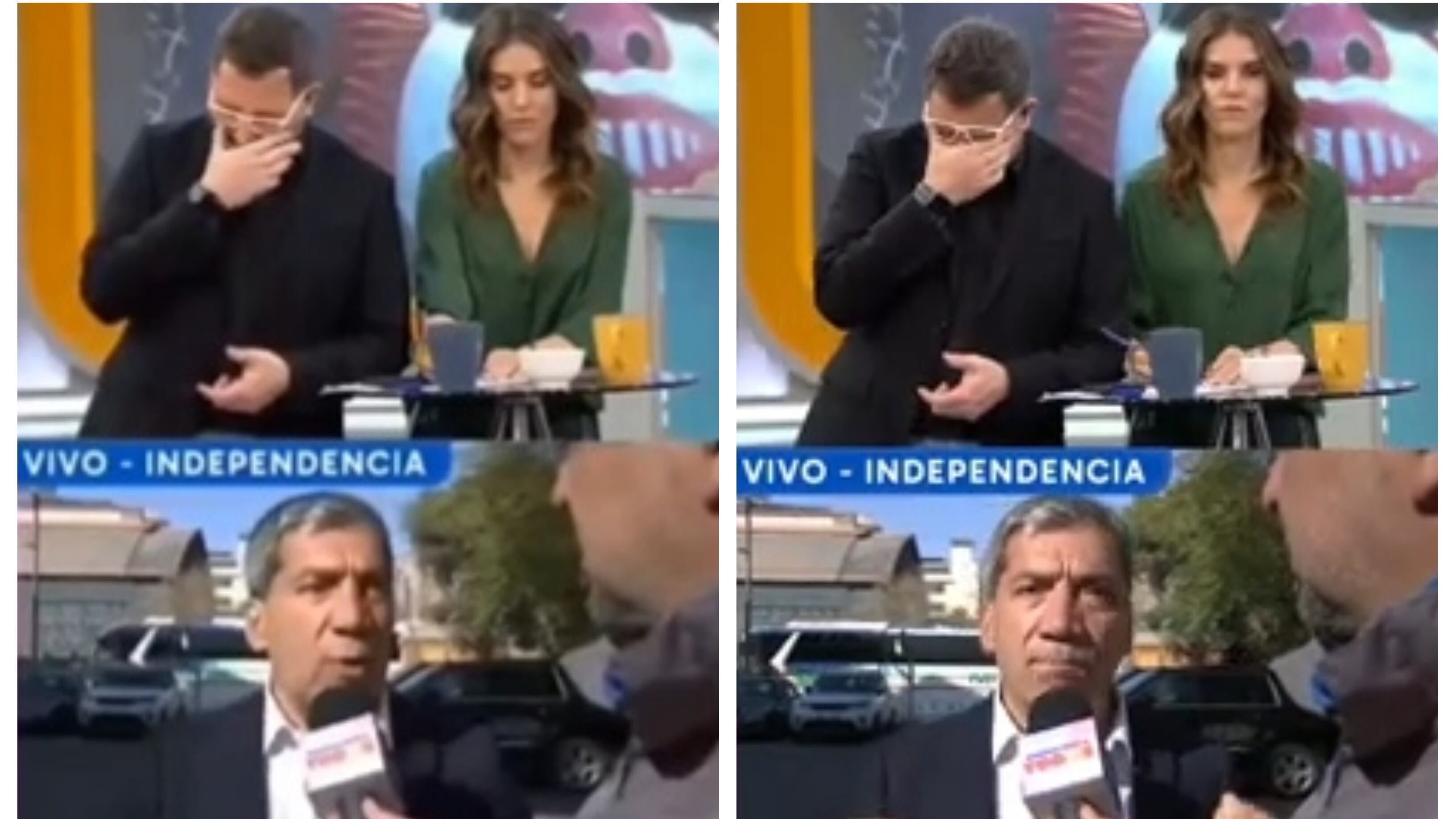El periodista se convirtió en tendencia viral de redes sociales por su reacción a las declaraciones de Gonzalo Durán.