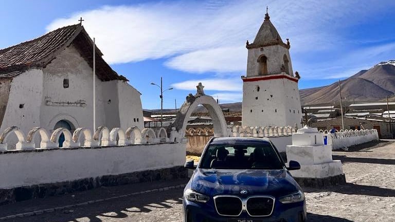 BMW La Ruta Eléctrica por Chile