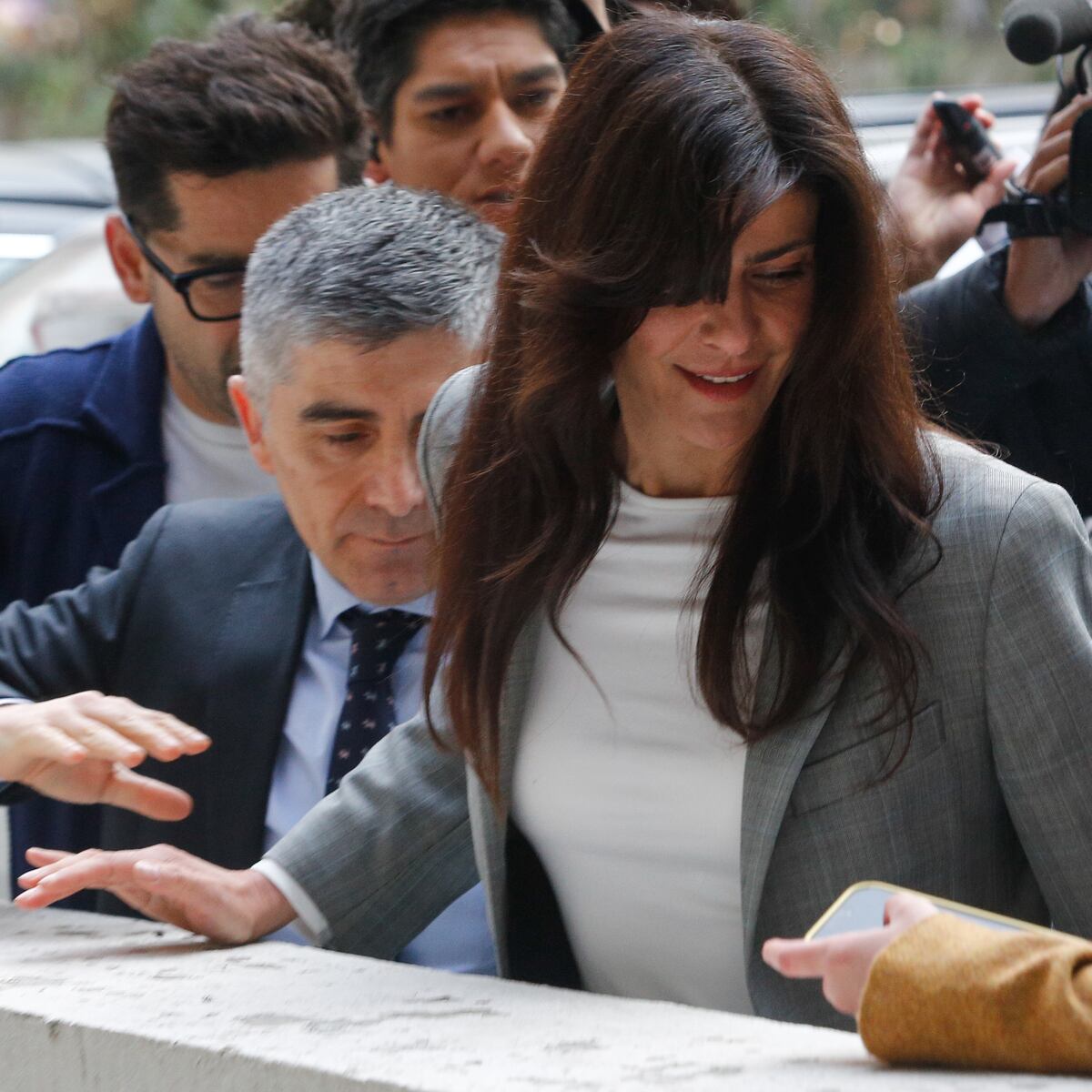 Tonka Tomicic declara en Fiscalía Oriente por Caso Audios Tonka Tomicic declara en Fiscalía Oriente por Caso Audios