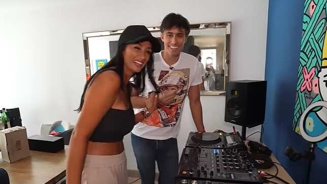 Pamela Díaz entrevistó al periodista de CHV en su último episodio del programa "#SinEditar".