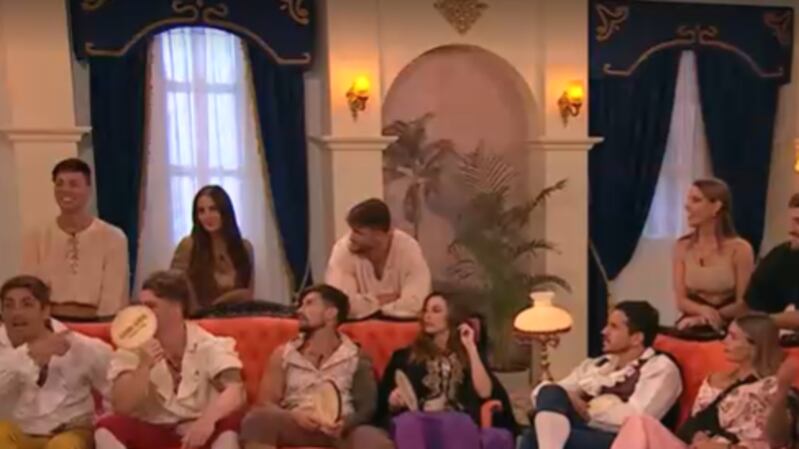 Participantes de "Ganar o Servir"