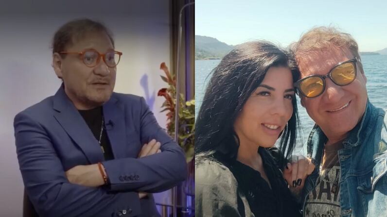 Rodrigo Muñoz y su pareja Cecilia Alejandra | Captura: La Divina Comida e Instagram @cecilitalejandra