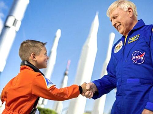 El legado de Jon McBride, pionero de un momento cumbre en la historia espacial