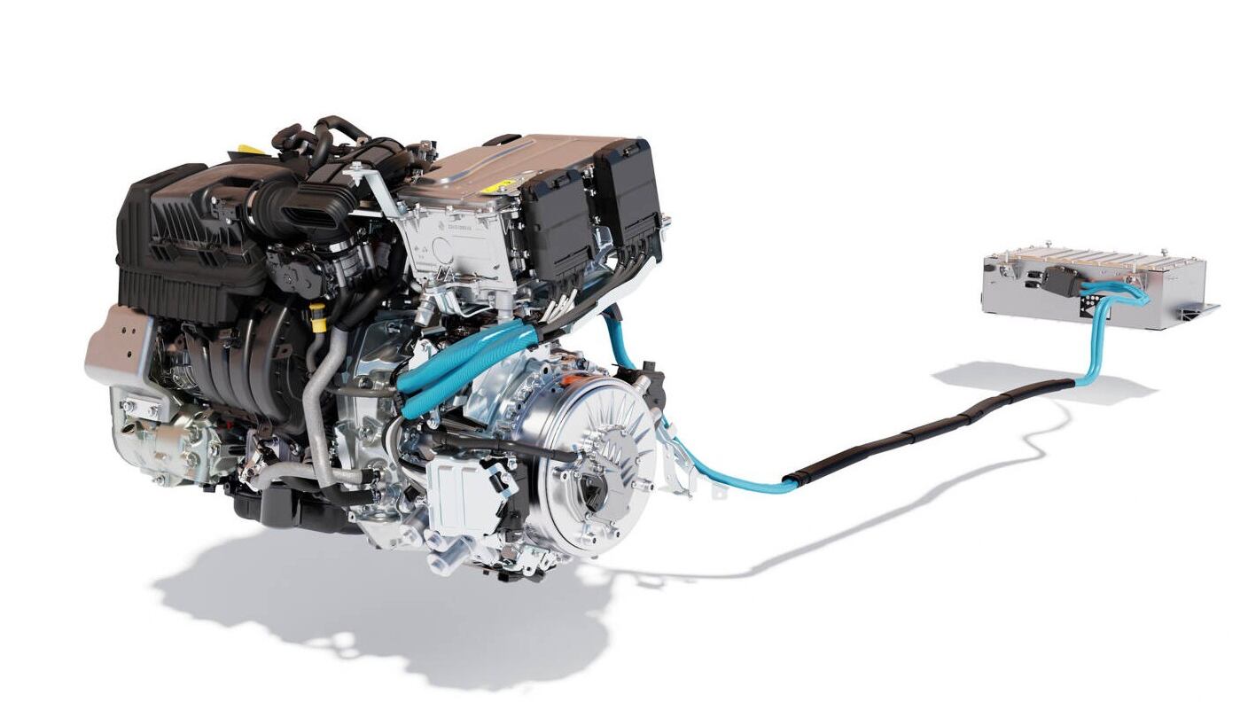 motor híbrido Renault E-Tech