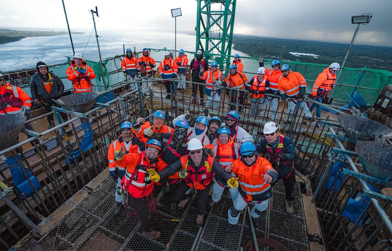 Pancho Saavedra en Lugares que hablan | Gentileza: Canal 13