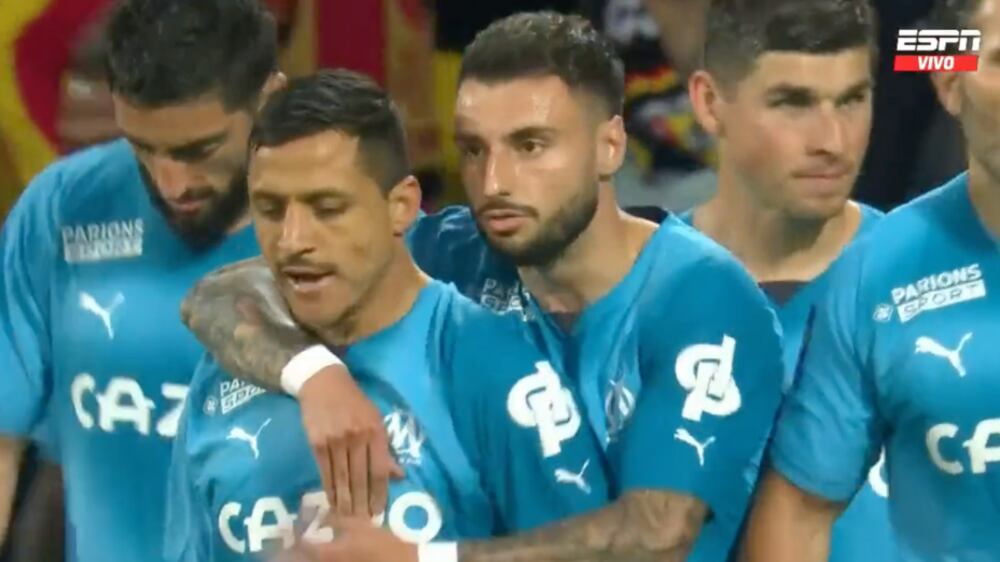 Alexis Sánchez | Captura: ESPN