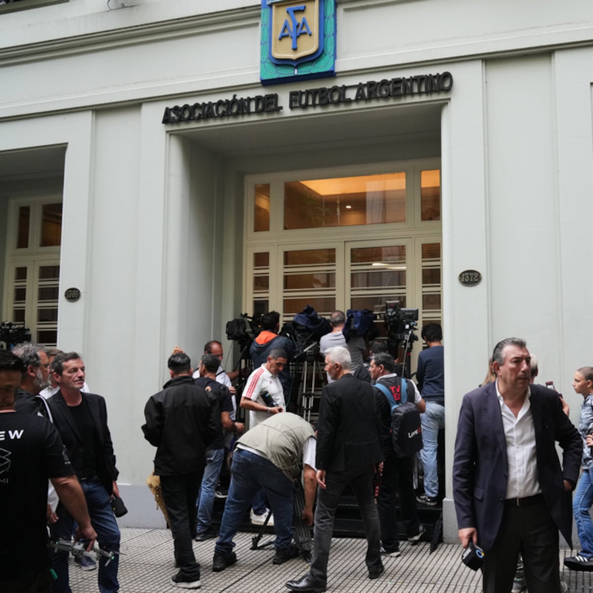 Investigación judicial a AFA y “Chiqui” Tapia por crisis financiera Investigación judicial a AFA y “Chiqui” Tapia por crisis financiera