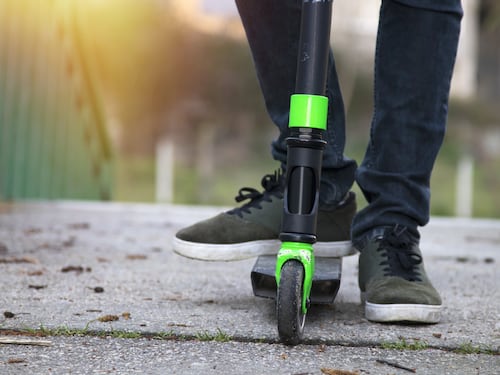 Accidentes en scooter: en el primer trimestre se registraron más de 240 incidentes laborales de trayecto por este medio de transporte