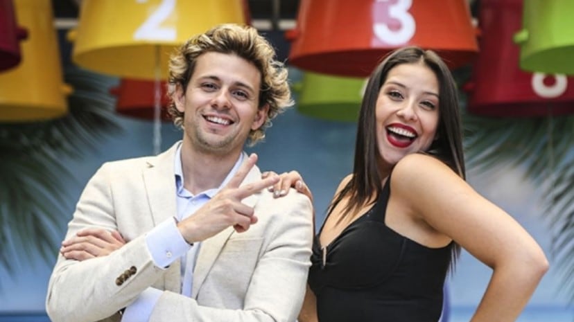 María José Quintanilla y Joaquín Méndez