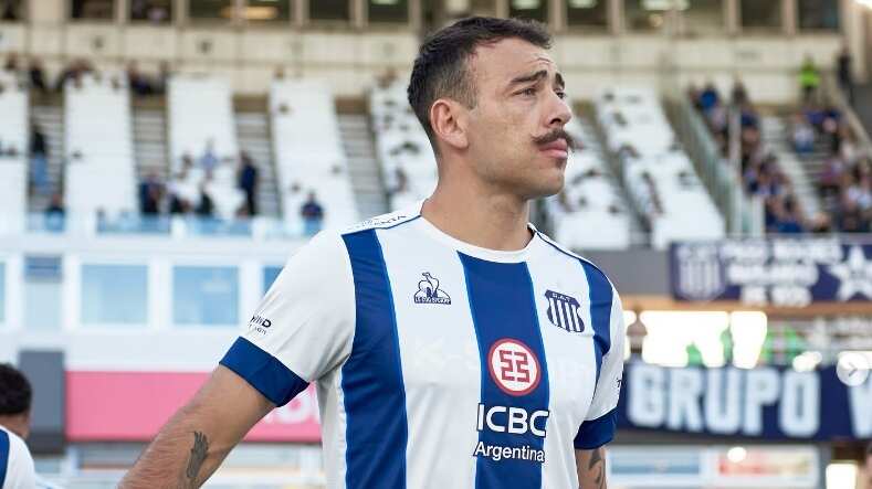 El defensor chileno-argentino de Talleres advirtió a Colo Colo de cara a la eliminatoria del Cacique con River Plate en Copa Libertadores.