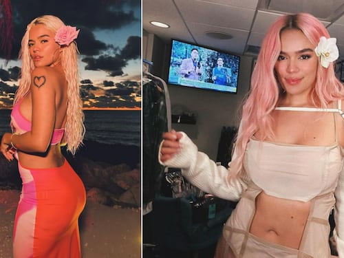 Esta es la condición de salud que hace que Karol G cambie su físico sin que ella pueda evitarlo