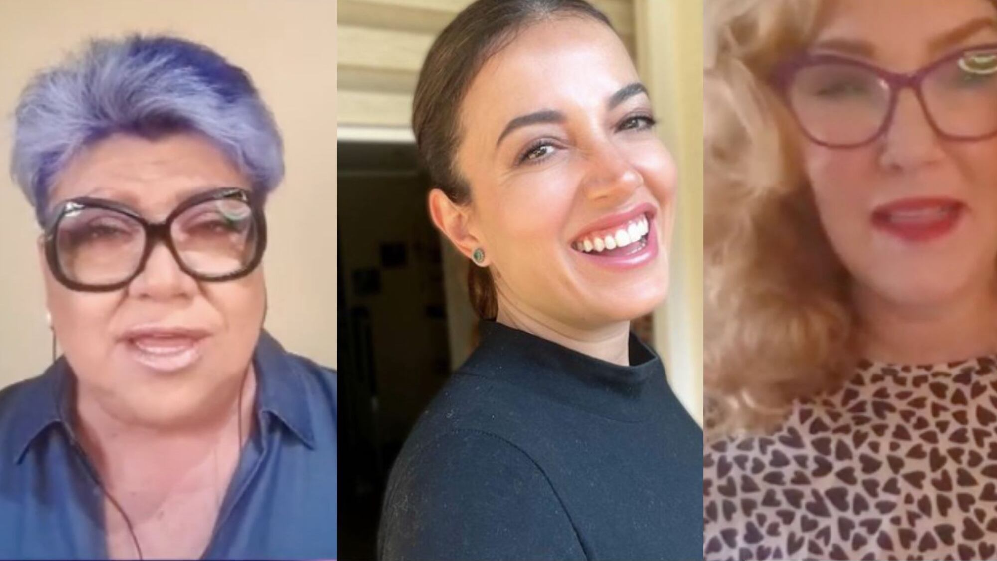 Paty Maldonado, Cata Pulido y Yamila Reyna | Captura: YouTube e Instagram