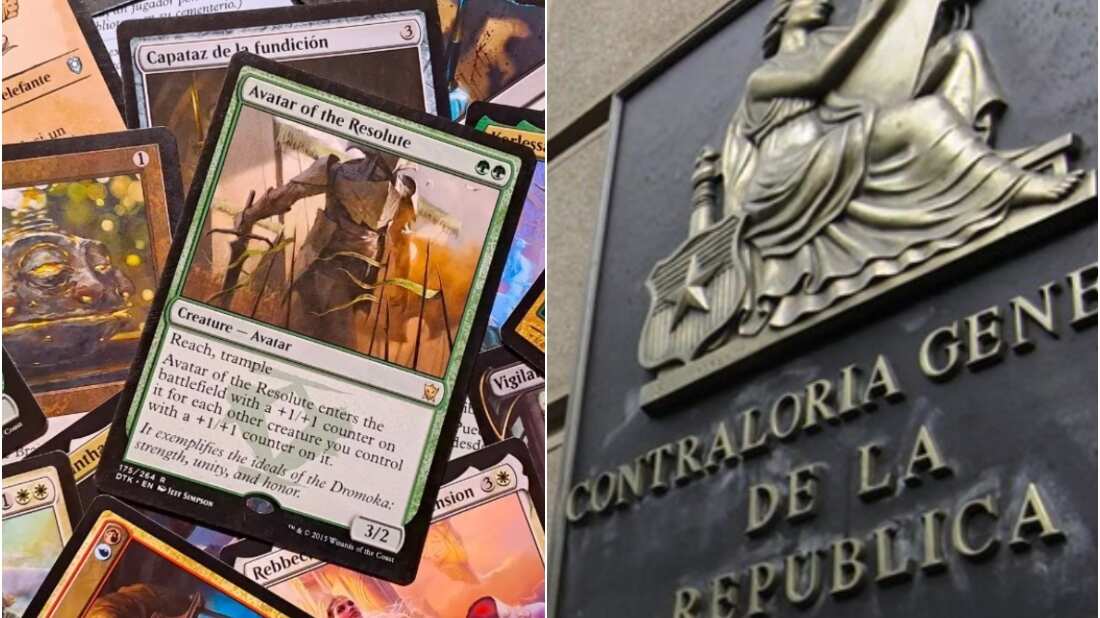Contraloría abre sumario por juego de cartas Magic