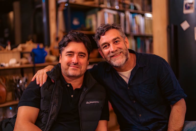 Jorge Zabaleta se reencontrará con Felipe Braun en "Socios por Chile" | Gentileza: Canal 13