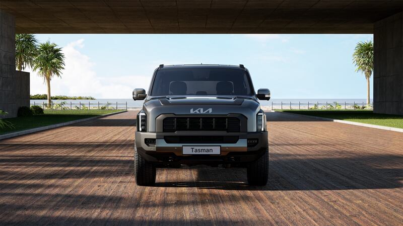 Kia Tasman, la primera pickup de Kia