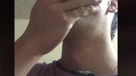 Gato comió brownie de marihuana y se hizo viral su cara.