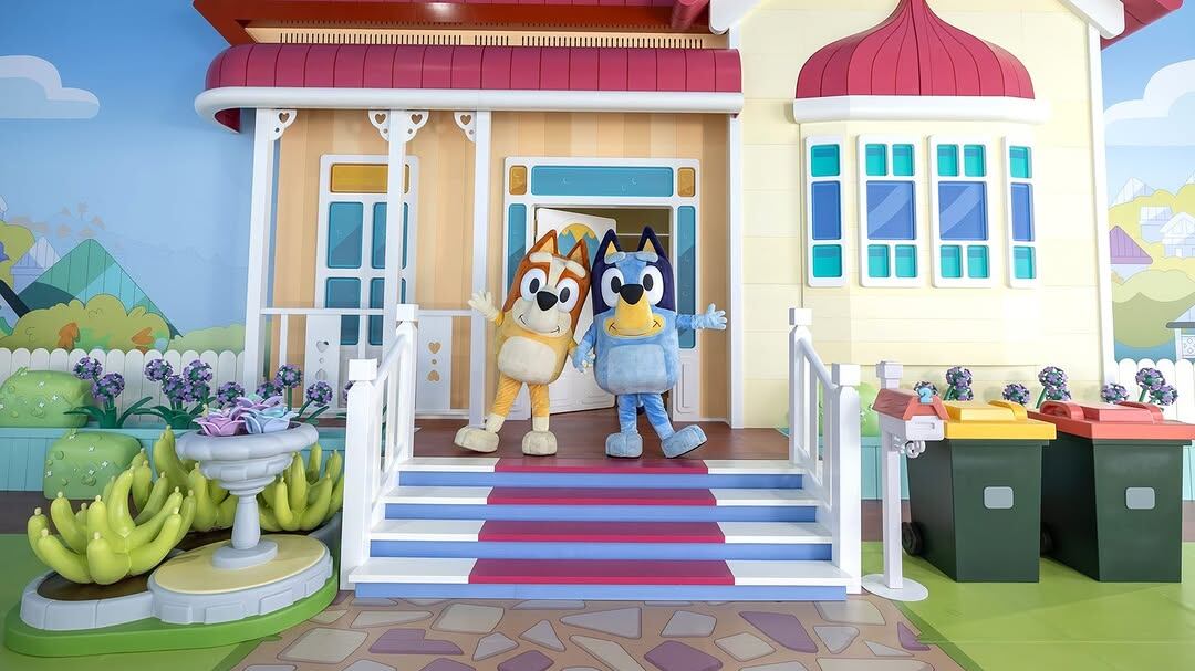 La casa de Bluey llega a Chile